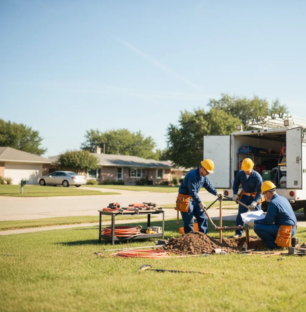 Sewer Line Repair in Whiteriver, AZ